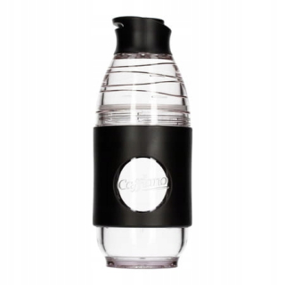 CAFFLANO Go-Brow Fľaša - čierna, 500 ml, DIPPER