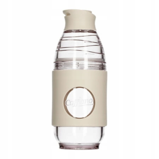 Fľaša Cafflano Go Brew, slonová kosť, 500 ml