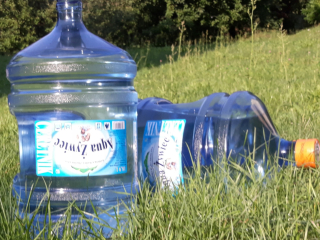 Valec s vodou Aqua Żywiec 18.9L