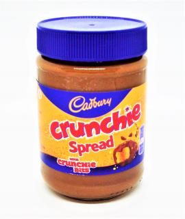 CADBURY CRUNCHIE SPREAD ČOKOLÁDOVÝ KRÉM 400G.