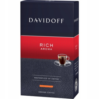 Káva mletá - Cafe Davidoff Rich 250g Mielona ..