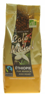 Zelená káva - Cafe Michel Mokka Mokka Sidamo Ethiopia 250g