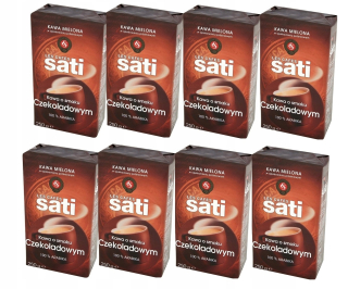 Káva mletá -  Čokoládová káva CAFE SATI mletá 250g 2kg