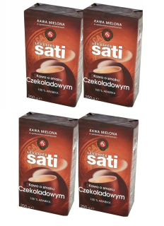 Káva mletá -  Cafe Sati Chocolate Coffee Mleté Arabica 250 1KG