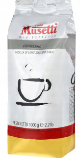 Zrnková káva - Caffe Mossi Cremissimo 73% Arabica, 27% Robusta