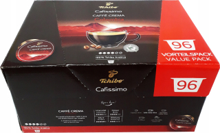 Kávové kapsule - Kapsuly Cafissimo Tchibo Crema Kolumbia 96 kusov