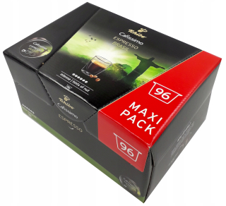 Kávové kapsule - Kapsuly Cafissimo Tchibo Espresso Brasil 96 kusov