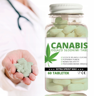 Cannabis - DEPARTURE Funny sladký TABLETY