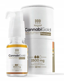 CBD - CANNABIGOLD 15% CBD konope Premium 1500mg