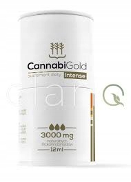 CBD - CANNABIGOLD 30% CBD konopný olej 3000mg 12ml