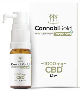 CBD - CANNABIGOLD CBD 1000mg terpény terpény 12ml