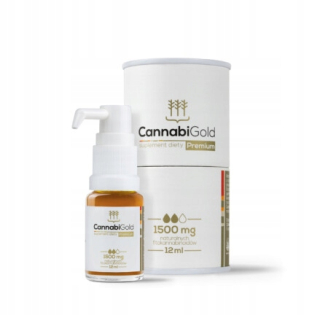 CBD - Cannabigold premium konopný olej 15% CBD