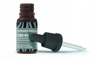CBD - CNANNABIS ZVIERATÁ OLEJEK CBD 4% pre zvieratá 10ml