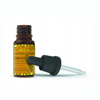 CBD - CNANNABIS ZVIERATÁ CBD Essential 6% 10ml zvieratá