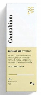 CBD - CANNABIUM CBD extrakt 10% - 10 g