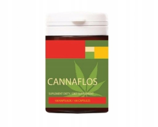 CBD - Cannaflos konope kapsule s CBD 10mg 30 čiapky.