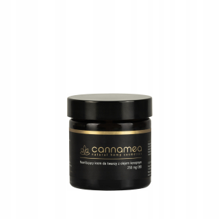 CBD - CANNAMEA krém na tvár 250 mg CBD