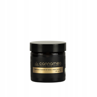 CBD - Cannnamea maska s konopným olejom a 200 mg CBD