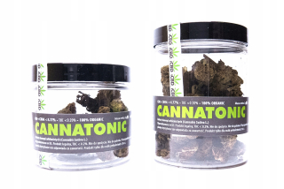 CBD - Cannanonic CBD 4,77% lov sucho, kvety 15g HIT
