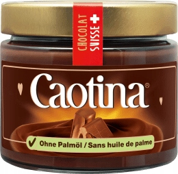 Caotina Swiss Chocolate Cream 300g.