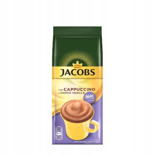 Cappuccino - Kapučíno - Cappuccino Káva Jacobs Choco Vanille Milka 500g