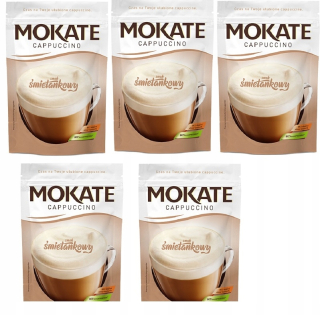 Cappuccino - Kapučíno - CAPPUCCINO KAPIERSKA CREAM CREAM PINT S701 5PC