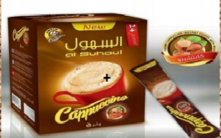 Cappuccino - Kapučíno - OCHUTNÁVKA ORECHOV CAPPUCINO 25G X 24PCS
