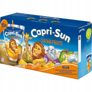 Capri Sonne Sun * Safari ovocie pre deti