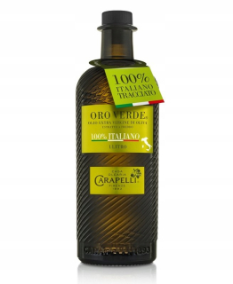 Olivový olej - Extra panenský olivový olej CARAPELLI ORO VERDE