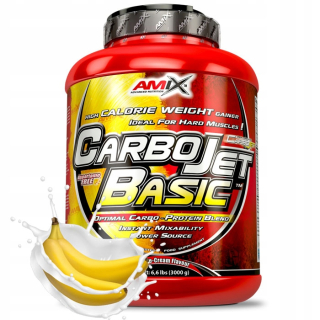 Gainer - Carbo Jet Basic 3000g - Amix Kondicionér pre banán