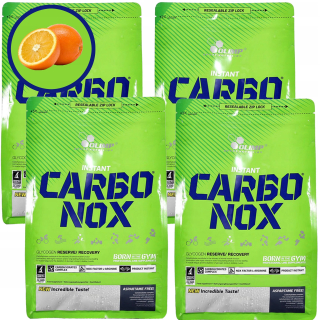 CARBONOX OLIMP CARBO 4KG ORANŽOVÁ Prepravné zlato !!
