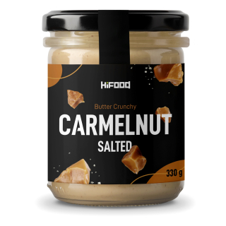 Carmelnut Soled Crunchy Hifood Arašidové maslo