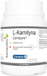 Carnipure L-karnitínom Winian L-Carnitín 300 čiapky