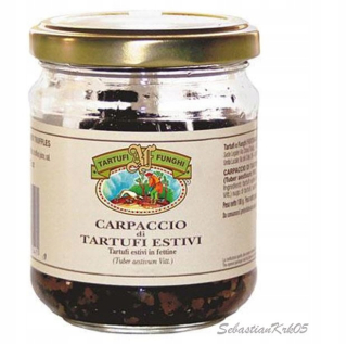 Carpaccio z letného Trufle 50G Taliansky produkt