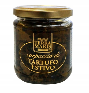 Carpaccio z hľuzoviek v Oliwa 170g Terra Maris