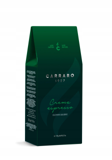 Káva mletá - Carraro Crema Espresso Mleté kávy 250g