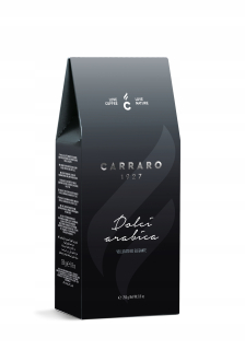 Káva mletá - MLETÁ KÁVA CARRARO DOLCI ARABICA 250g
