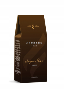 Káva mletá - CARRARO SUPER BAR AROMA INTENSO ZEMNÁ KÁVA 250g