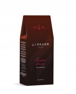 Káva mletá - Carraro tazza d'oro mleté kávy 250g