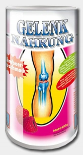 Ochrana kĺbov -  CARTILA GELENK NAHRUNG 600g kolagénu zdravé kĺby.