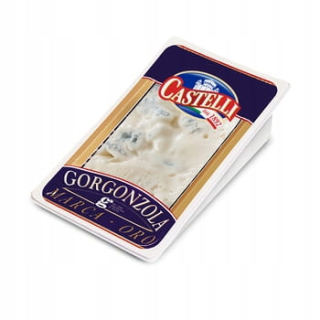 CASTELLI GORGONZOLA DOP PICCANTE 150G (mäkké syry%