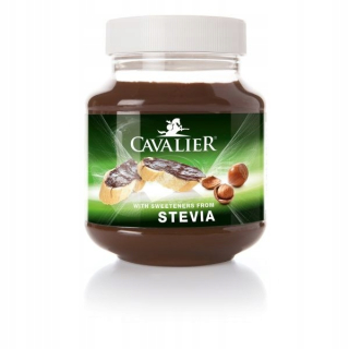 Cavalier čokoládový krém - orechová slama