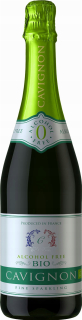 CAVIGNON SPARKLING BIO nealkoholické sekt
