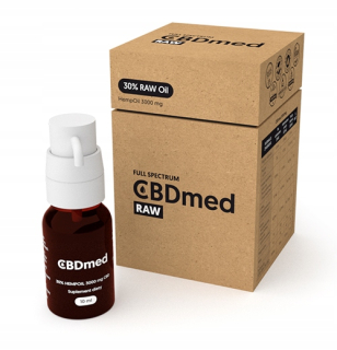 CBD - CBD 30% RAW Full Spectrum CBDA CBG CBC 3000 MG KRK