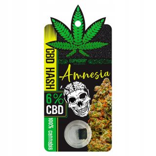 CBD - CBD Amnesia HASH, HASH 6% 1G