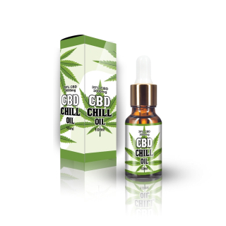 CBD - CBD CHILL OIL - CBD lov olej 40% - 4000mg