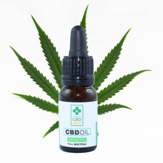 CBD - CBD Gold Oil 500mg 5%