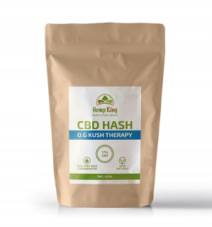CBD - CBD Hash o.G.kush - 5 g | 100% prírodný | hopper