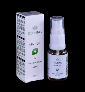 CBD - CBD KING HEMP OIL CBD 5% 500mg 10ml