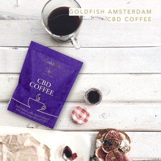 CBD - CBD káva s 4% CBD Goldfish Amsterdam CBD Arabica
